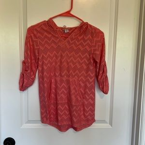 🌺2 for $12🌺 Girls Swim CoverUp with Pocket and Hood